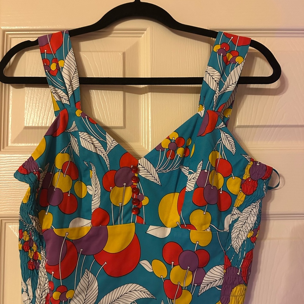 Trashy Diva Multicolor Floral Top and Skort Set